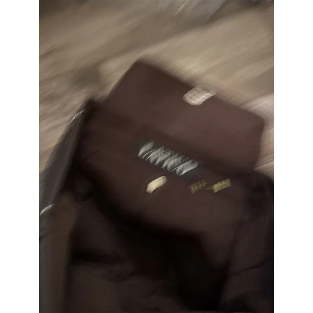 Latico Chocolate Brown Leather Backpack Vintage Pre Owned